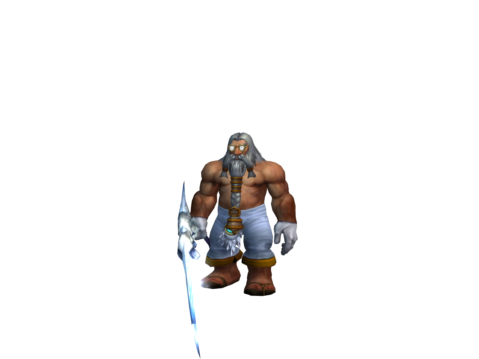 Rotterz 3D character render
