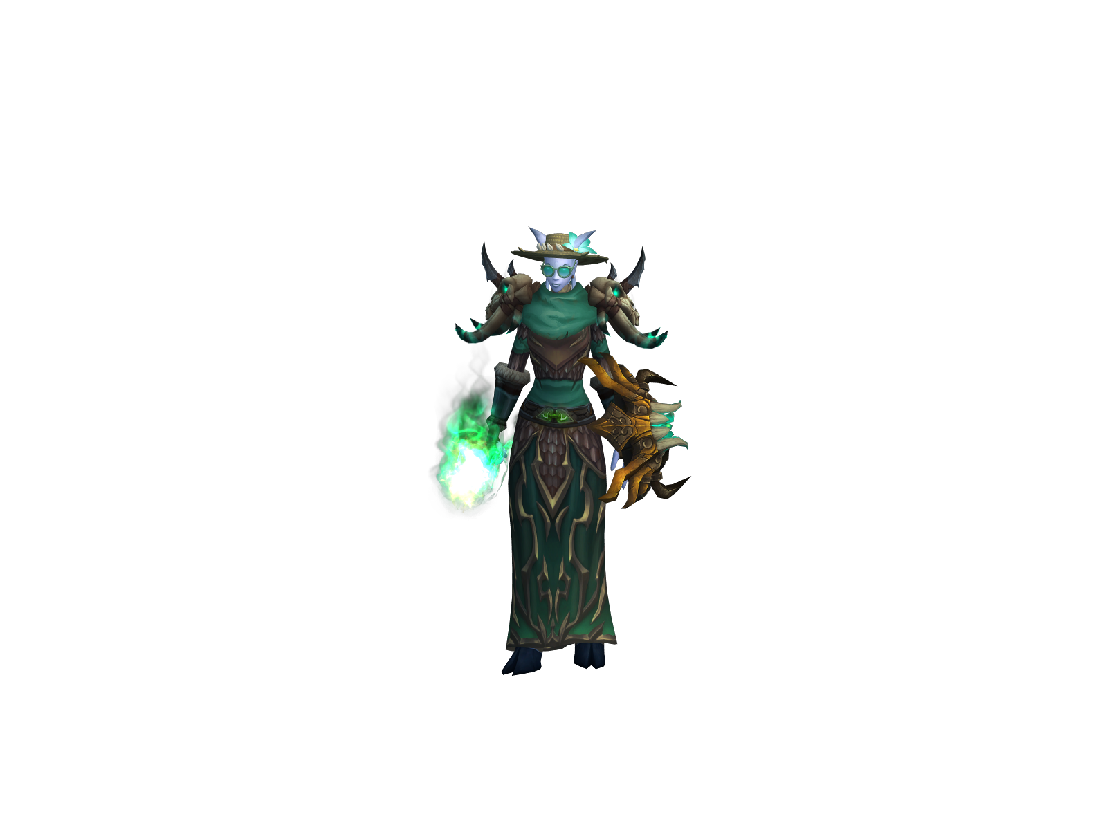 Bææ 3D character render