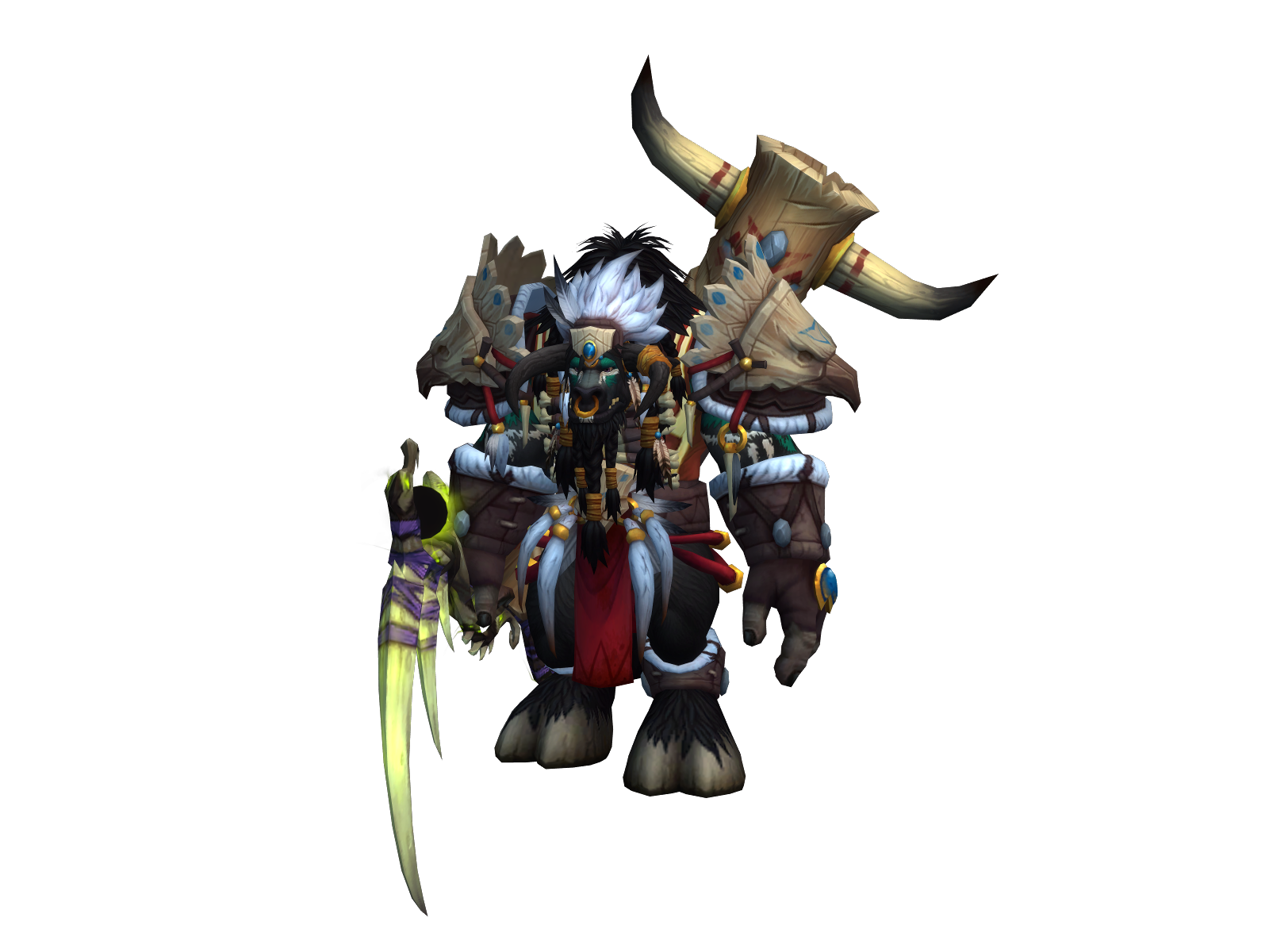 Natralmystic 3D character render