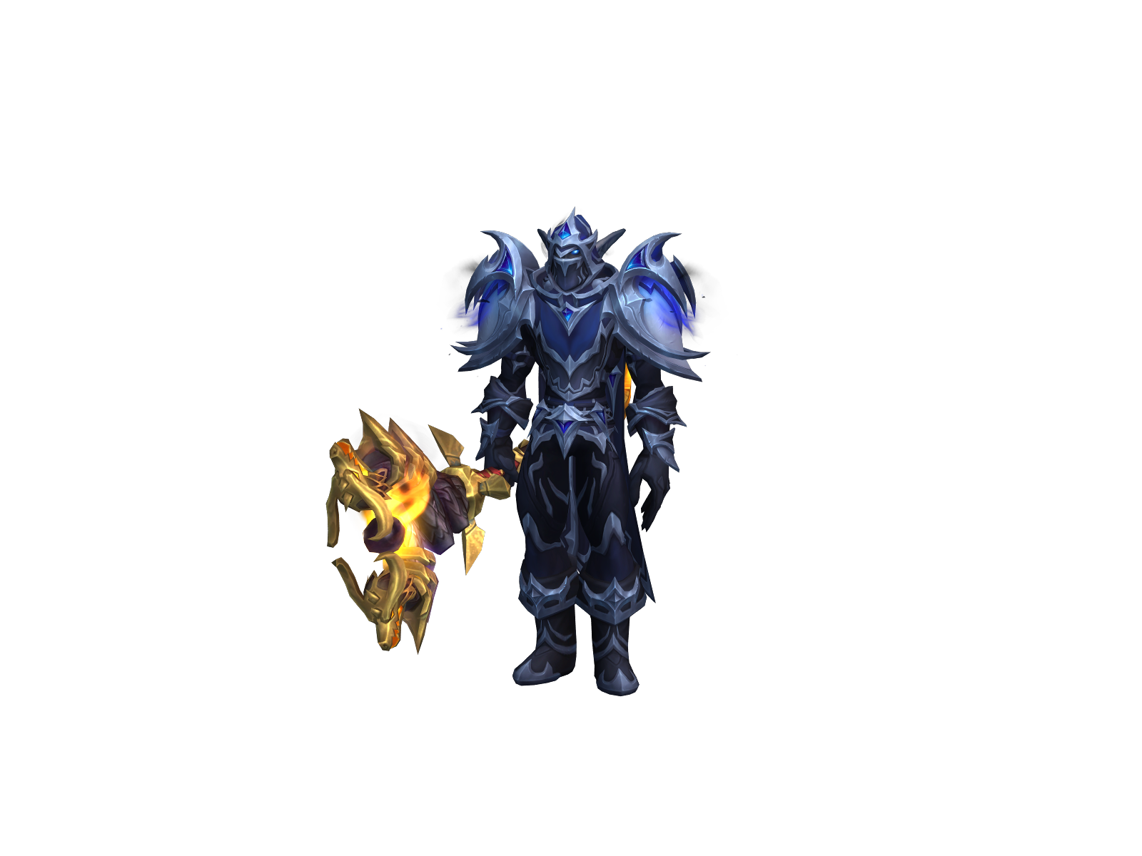 Galador 3D character render