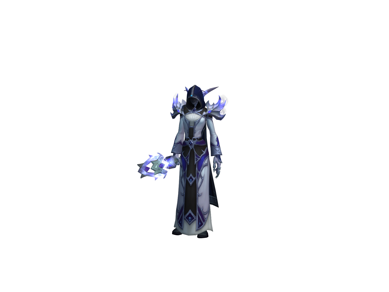 Hierofelune 3D character render