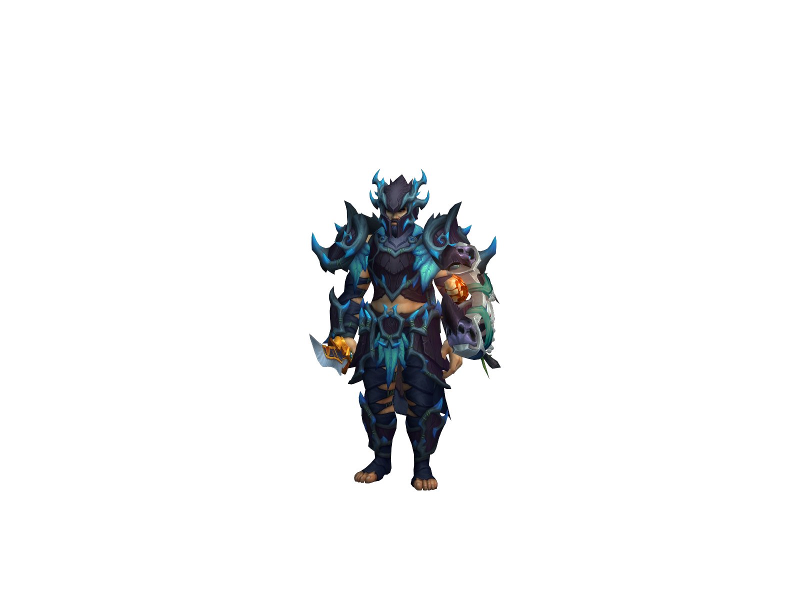 Tylenolgamer 3D character render