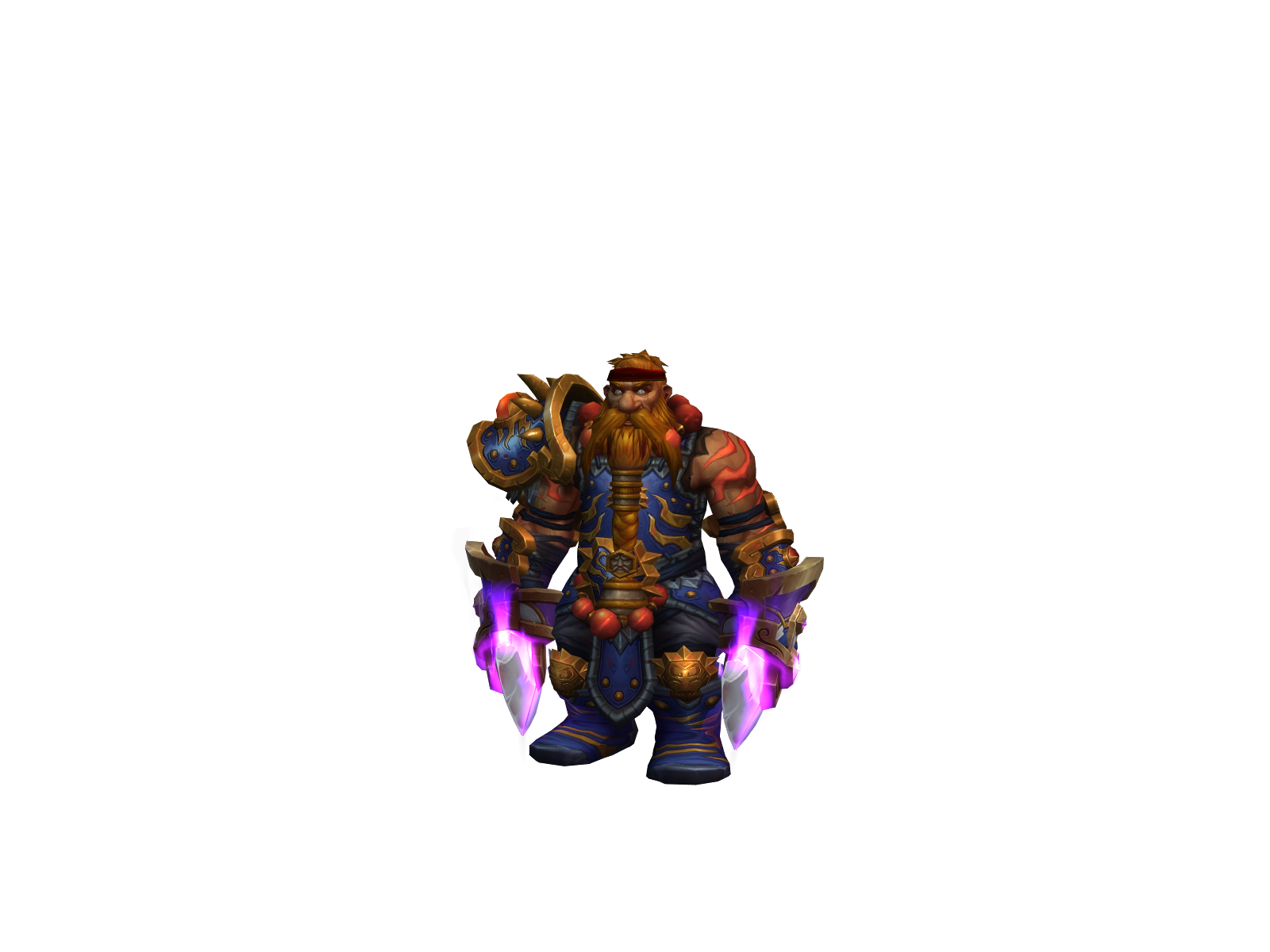 Brawnbrew 3D character render