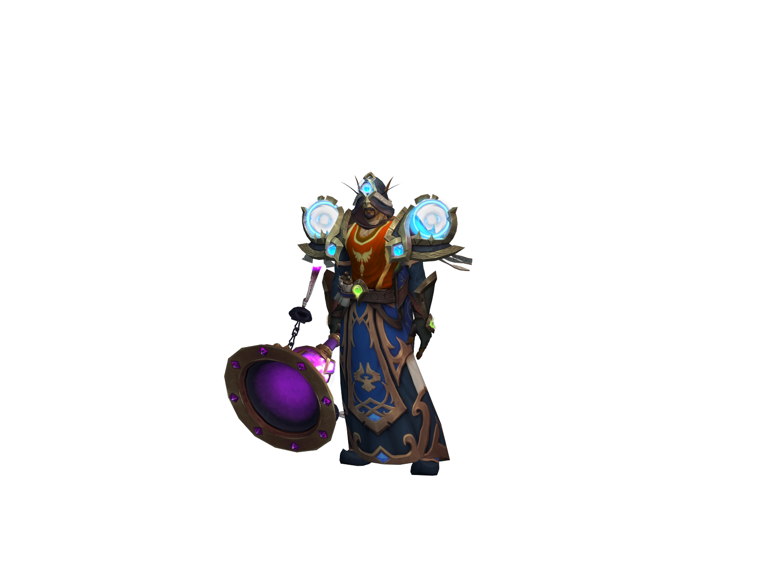 Varcanel 3D character render