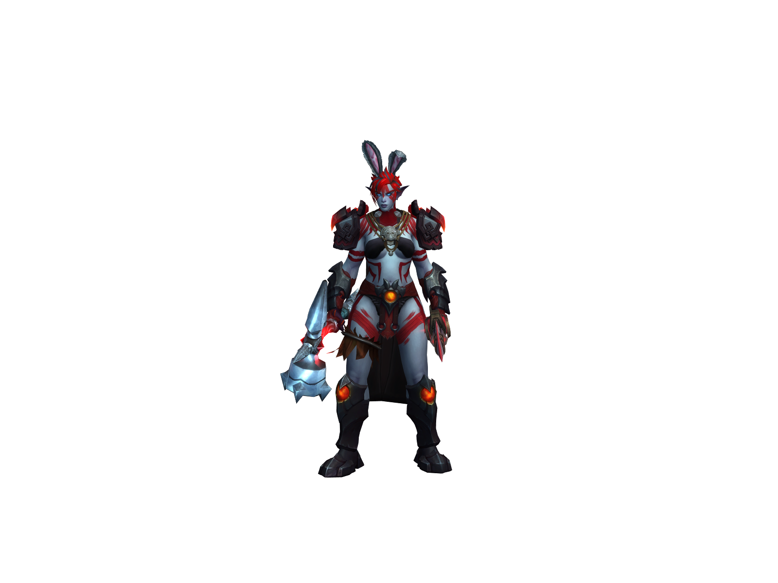 Gunfighter 3D character render