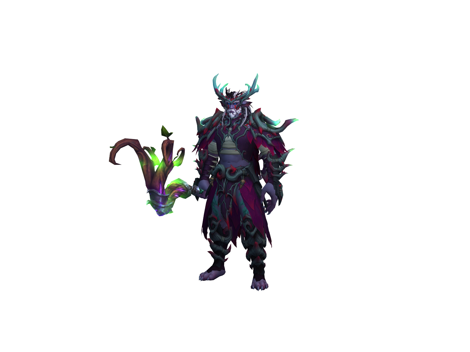 Uronhar 3D character render