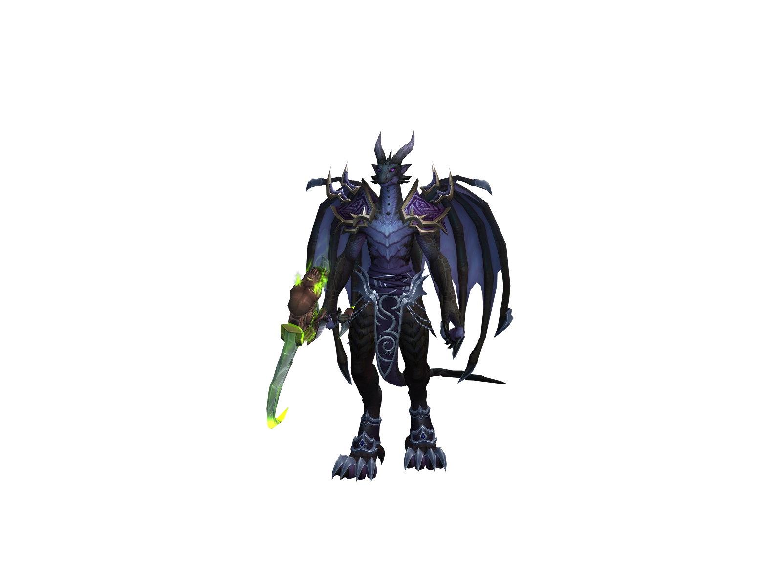 Kishia 3D character render