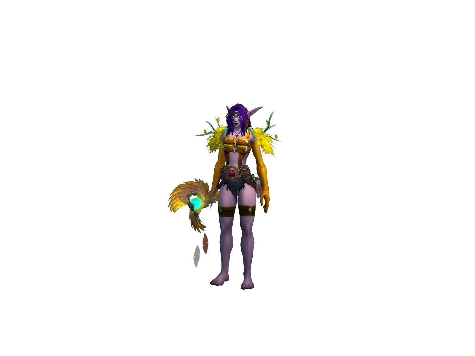 Degendose 3D character render