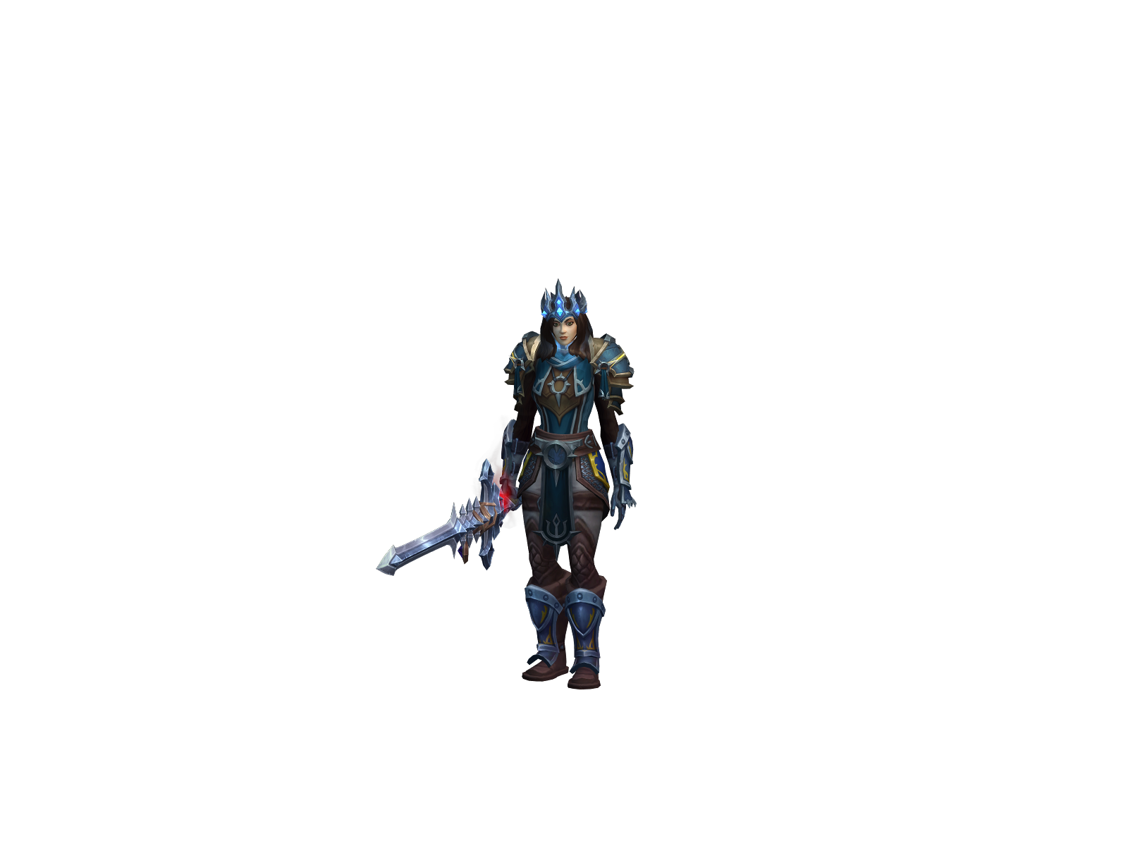 Reposítory 3D character render
