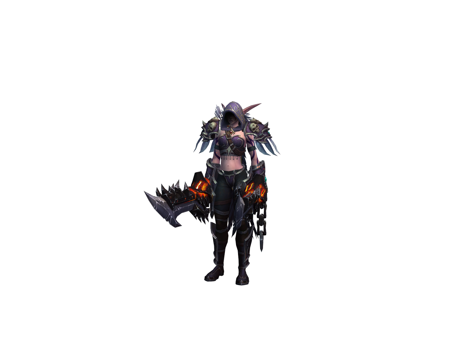 Katherinä 3D character render