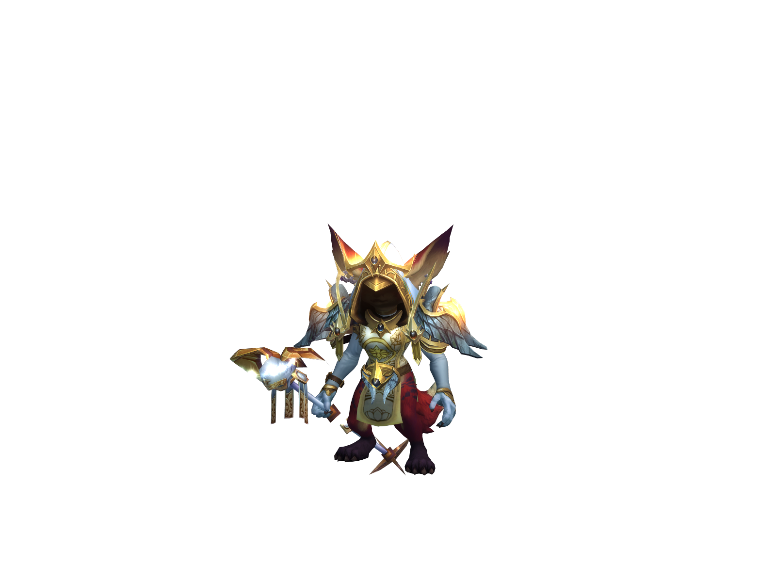Iilpuppy 3D character render