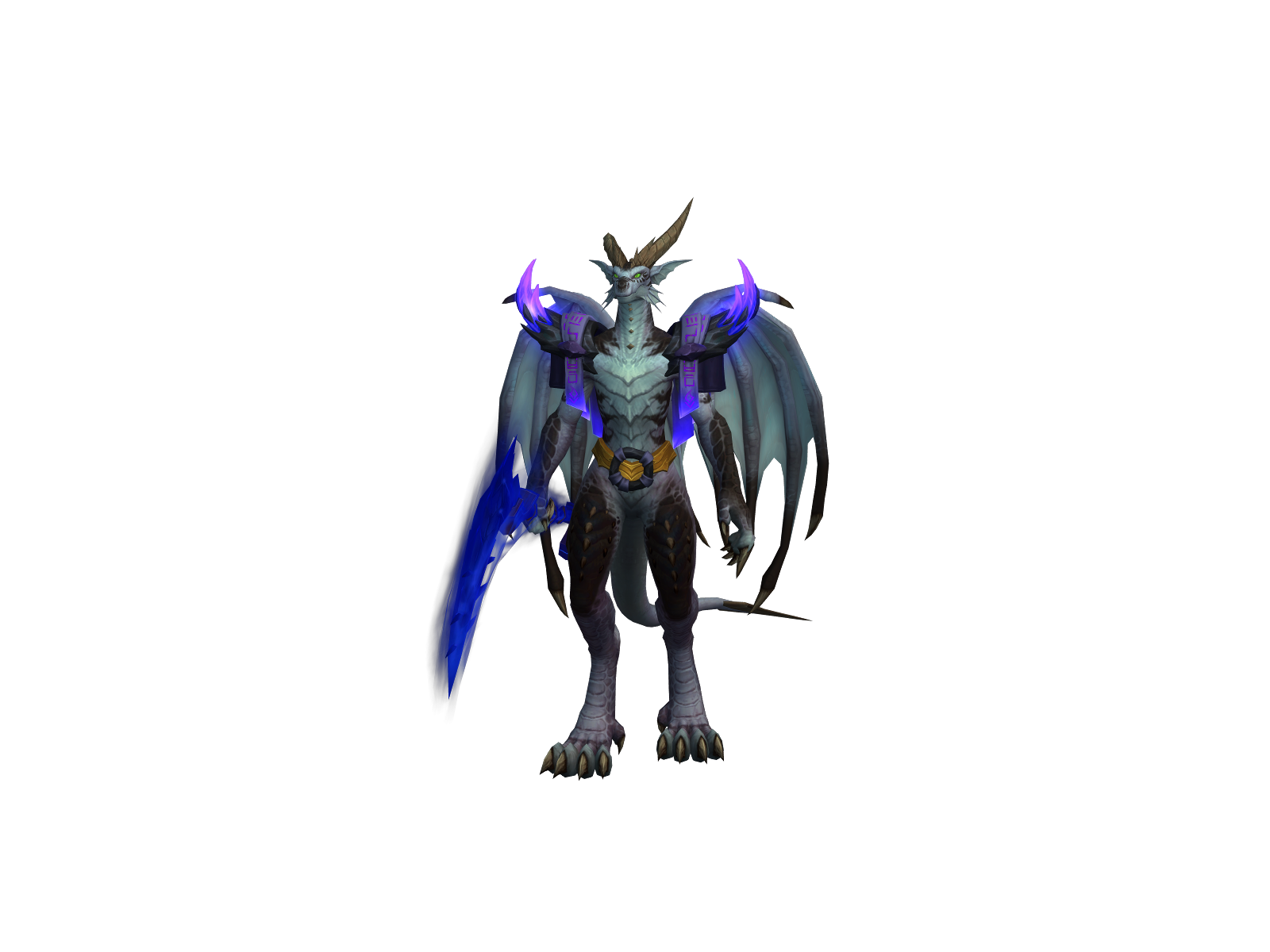 Peb 3D character render