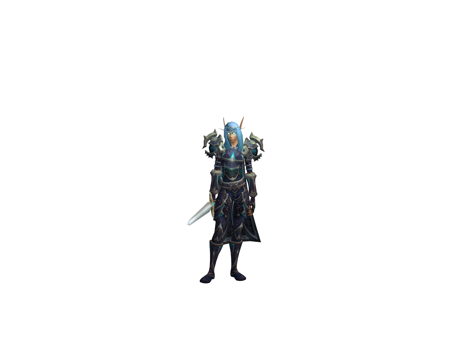 Shiiyxa 3D character render