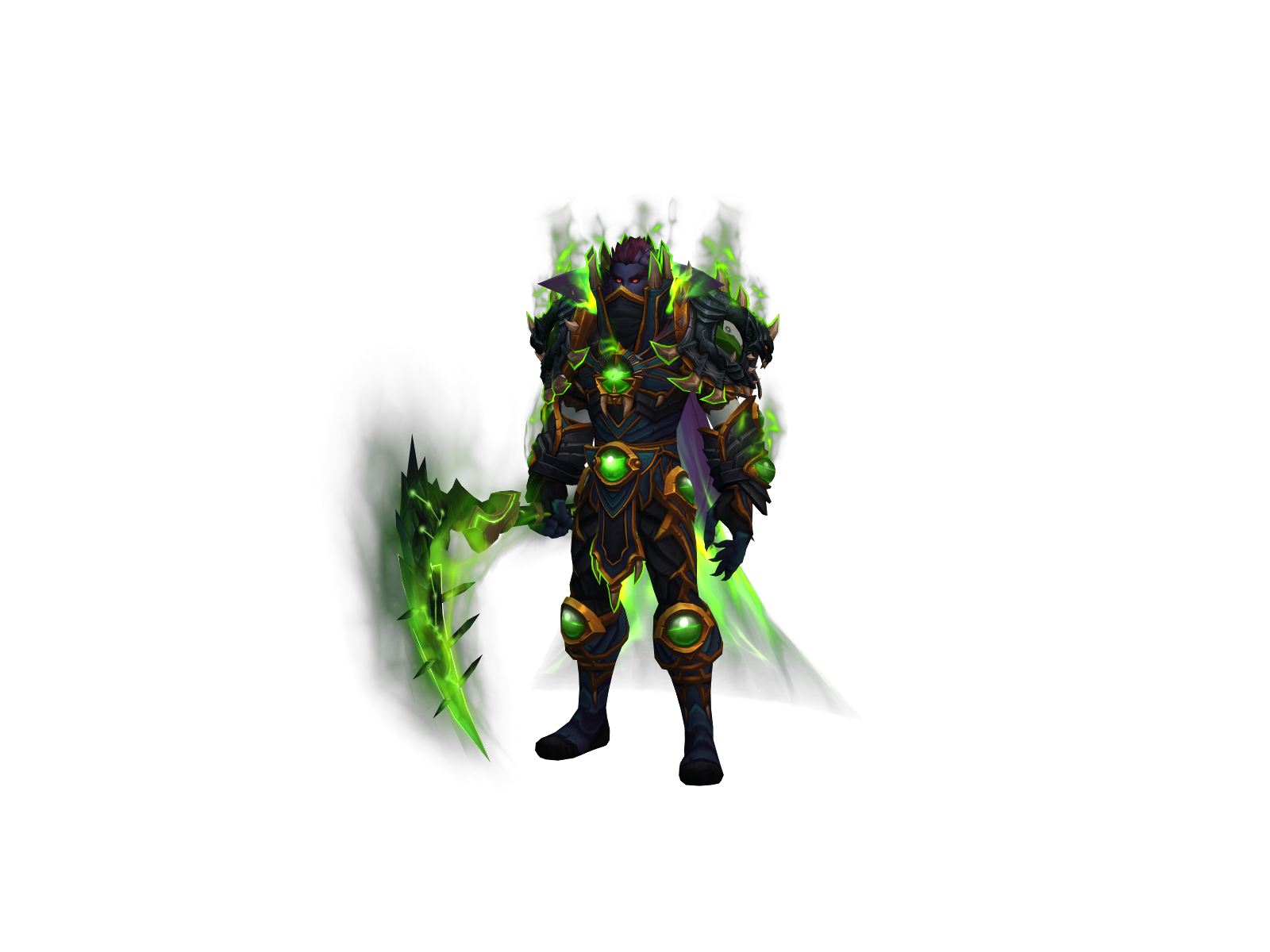 Naturesabre 3D character render