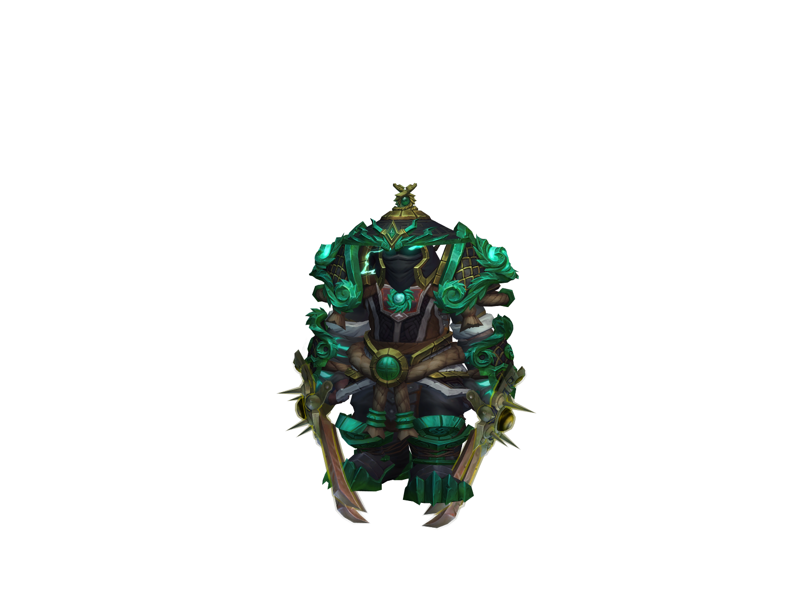 Mythrandere 3D character render