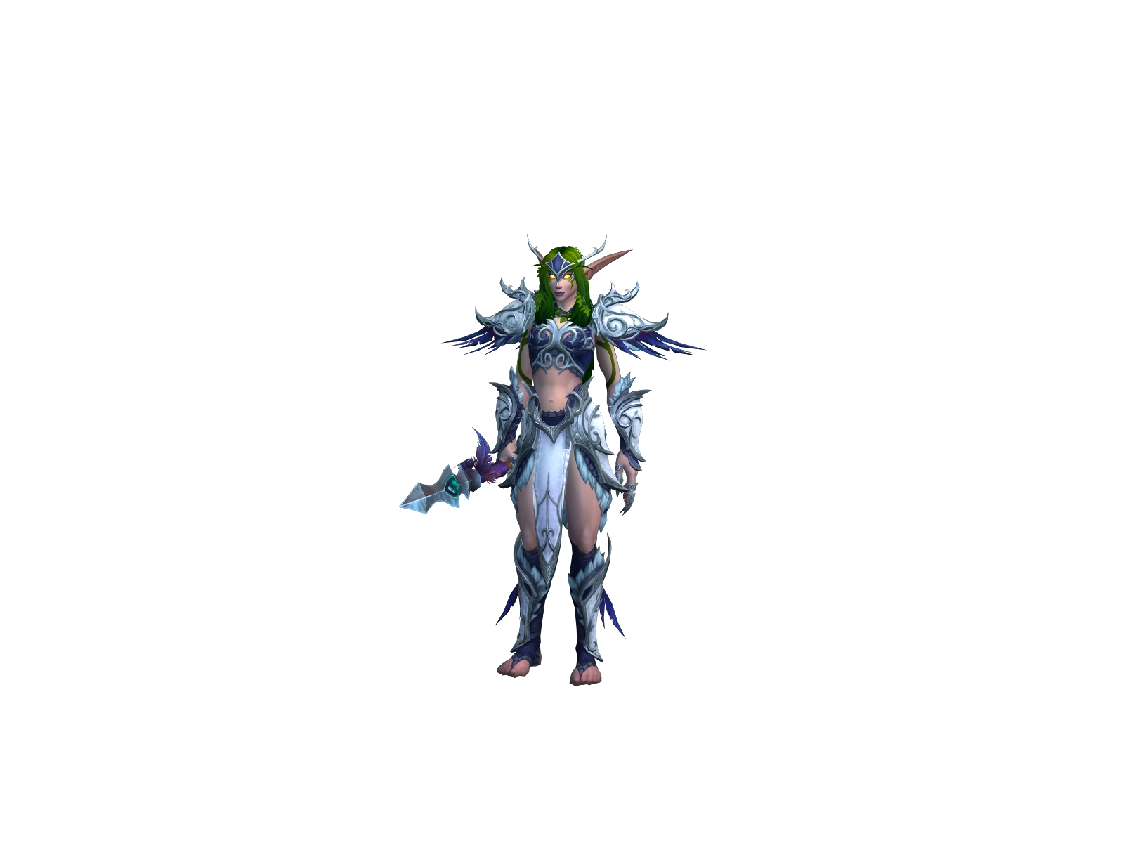 Elumantha 3D character render