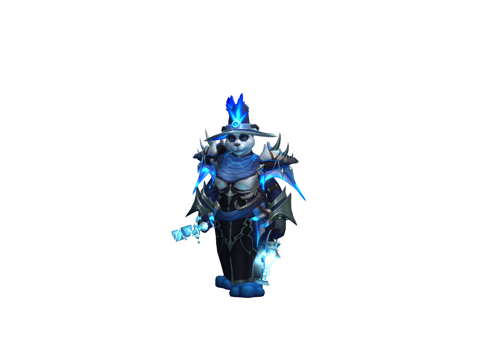 Lazystyle 3D character render