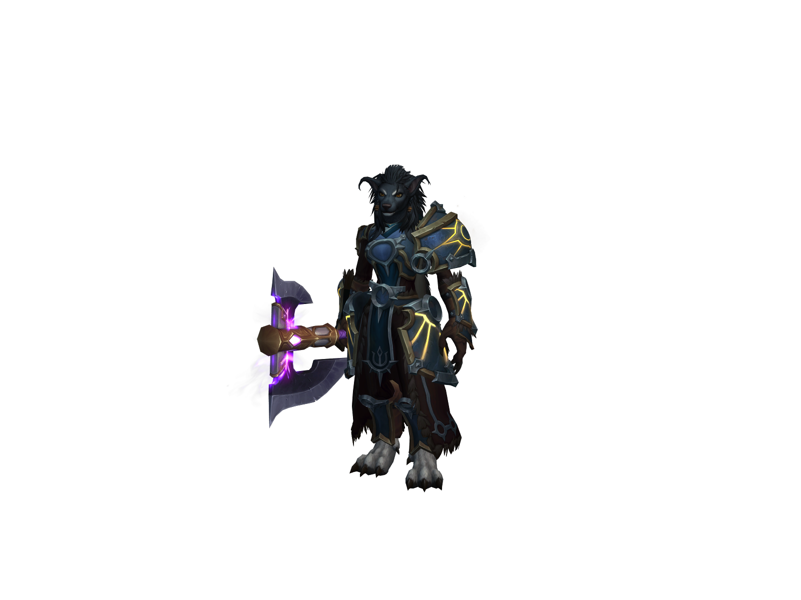 Ashthrey 3D character render