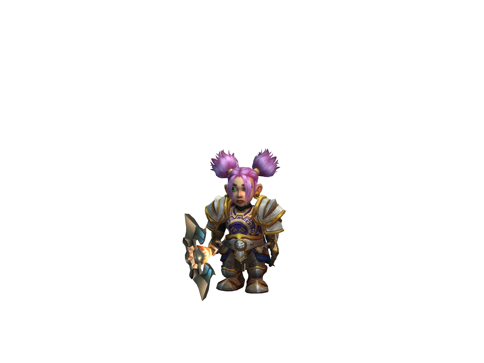 Sockee 3D character render