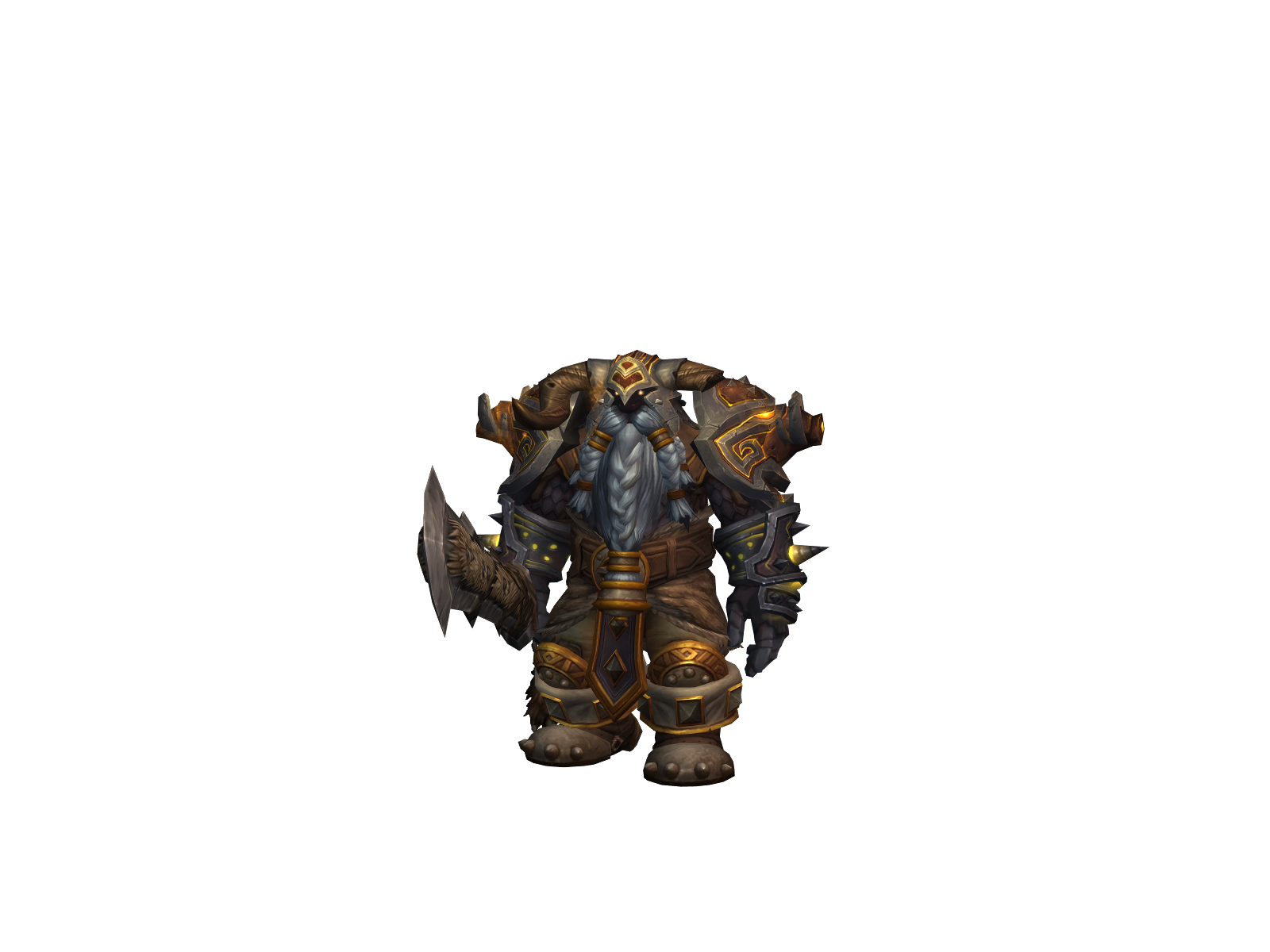 Henorr 3D character render