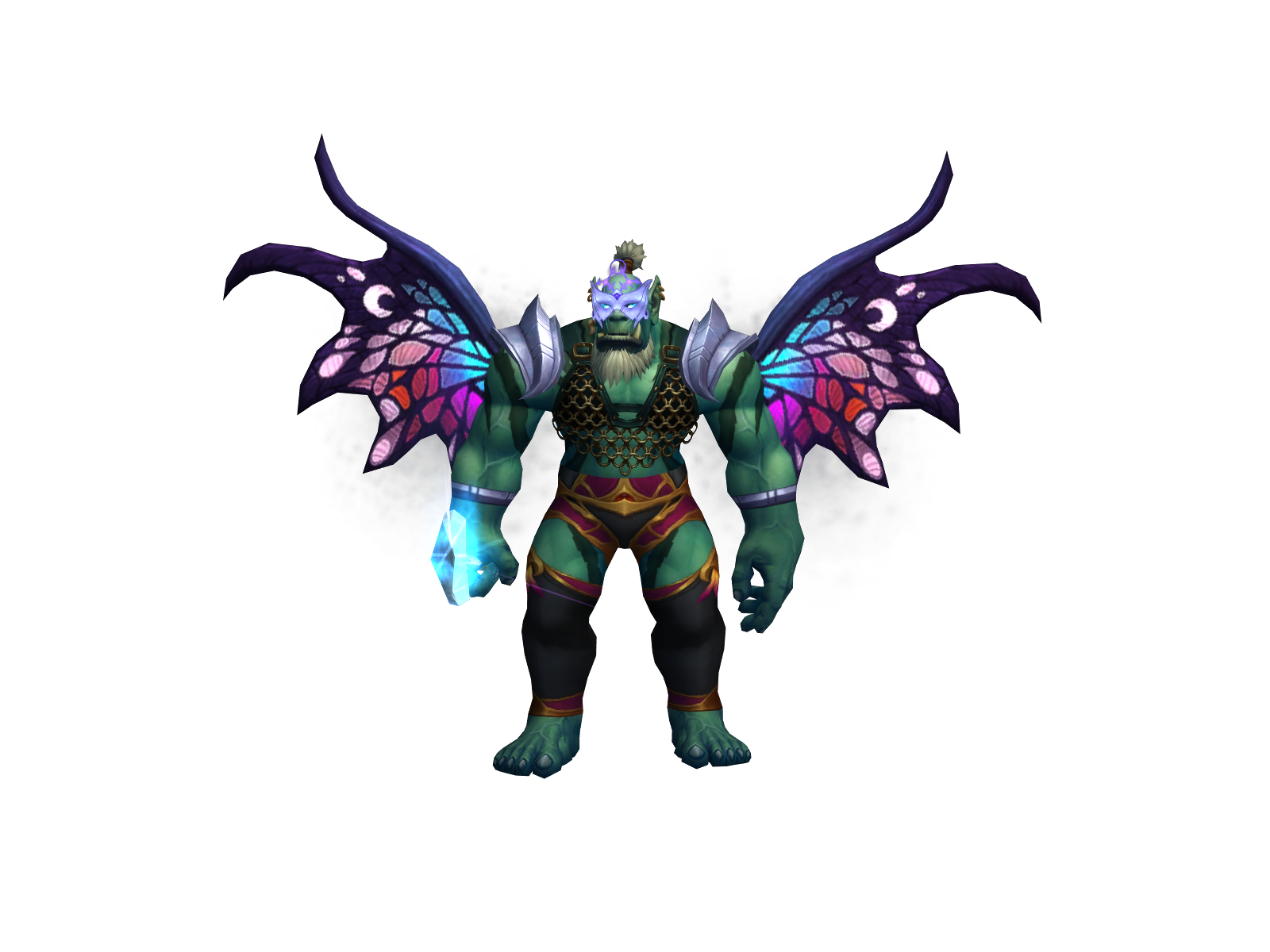 Garbageorcdk 3D character render