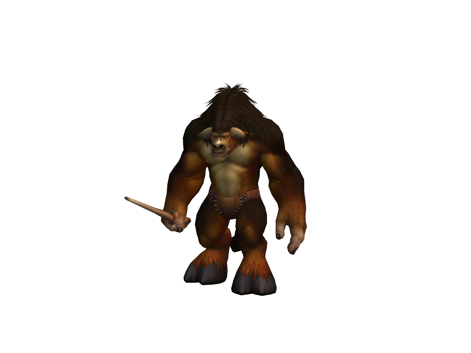 Jynxë 3D character render