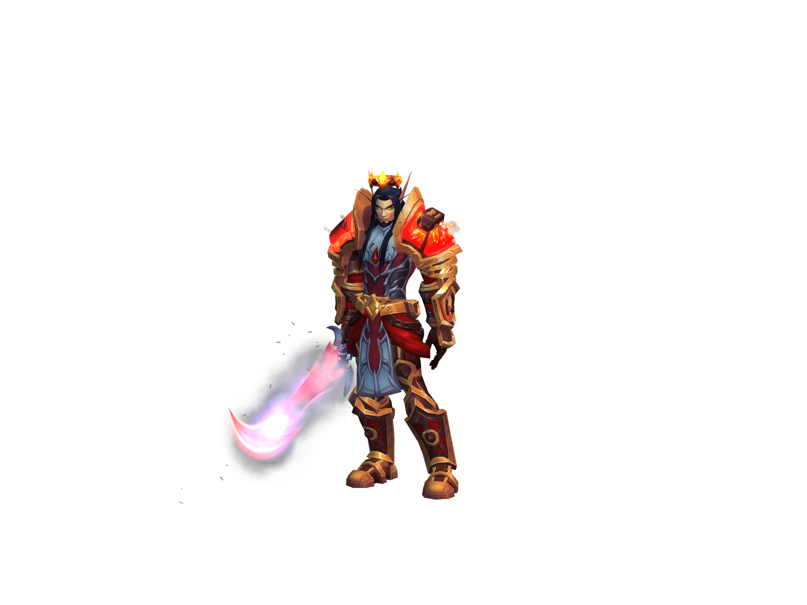 Ñôxs 3D character render