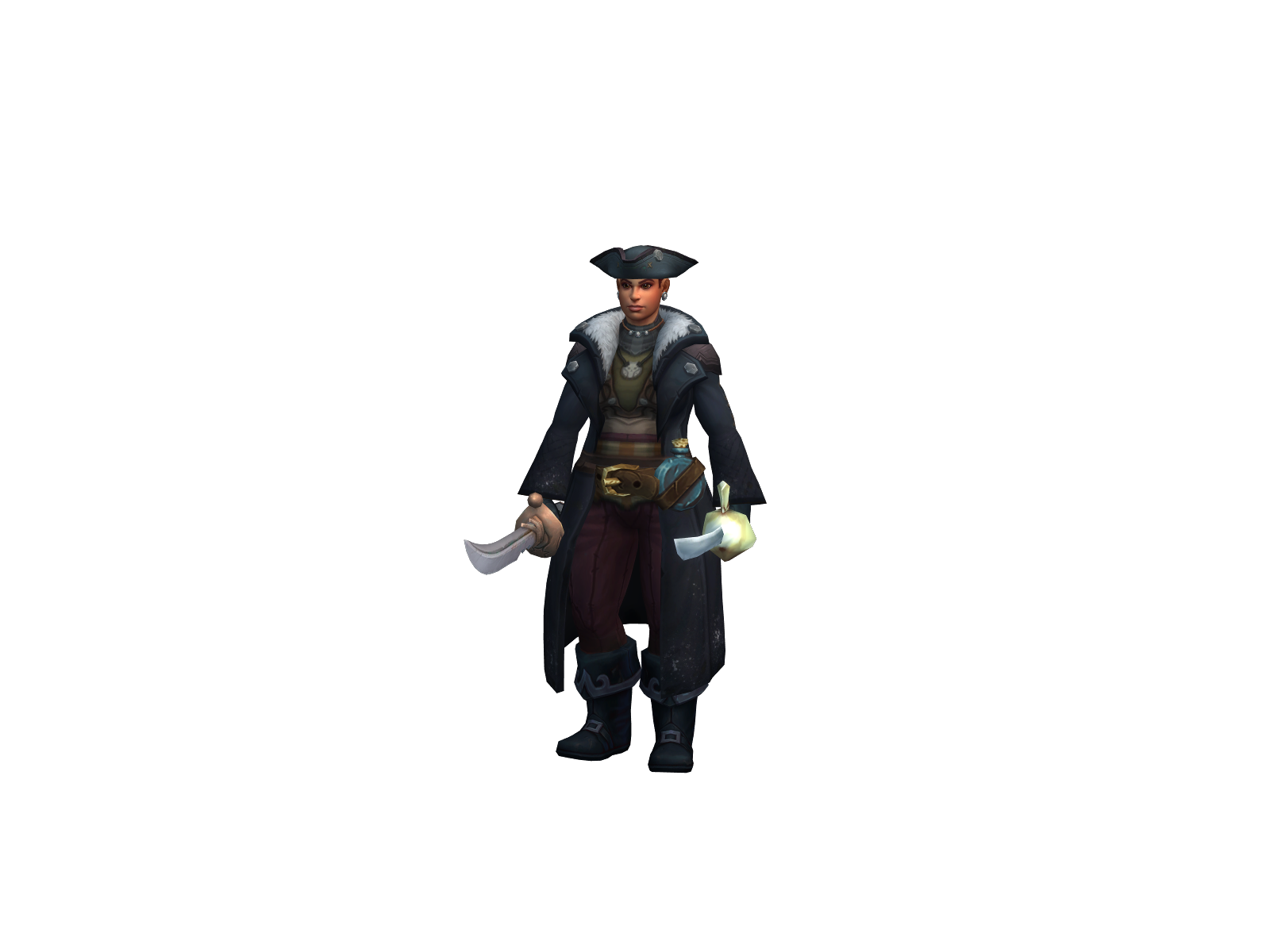 Character Render