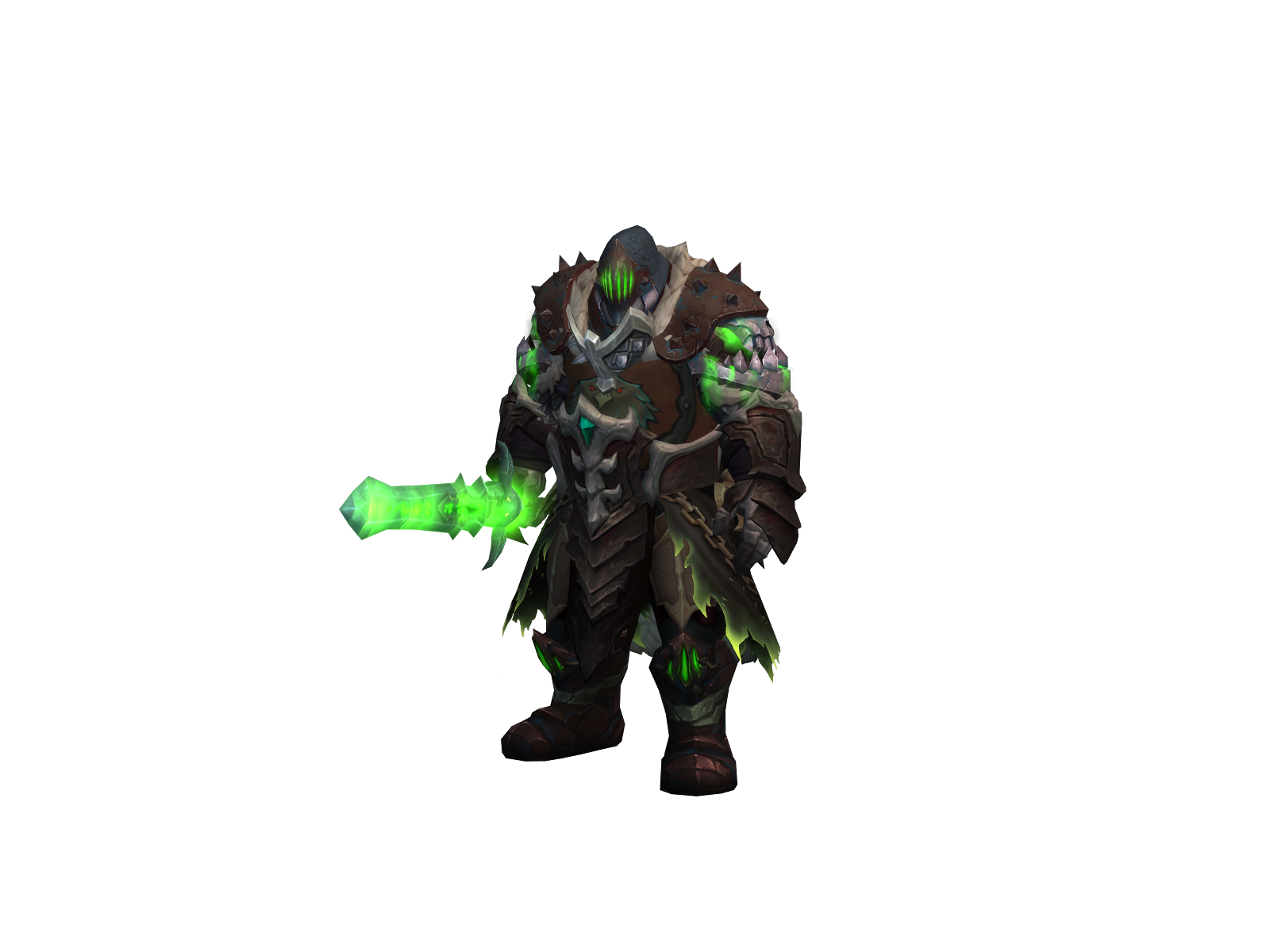 Cassion 3D character render