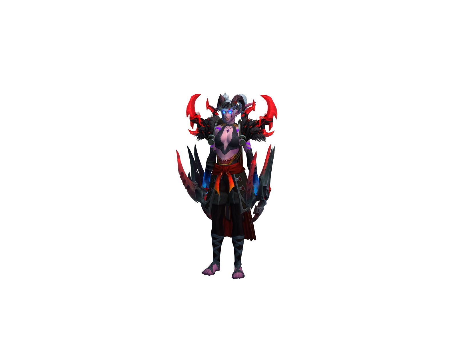Merakkii 3D character render