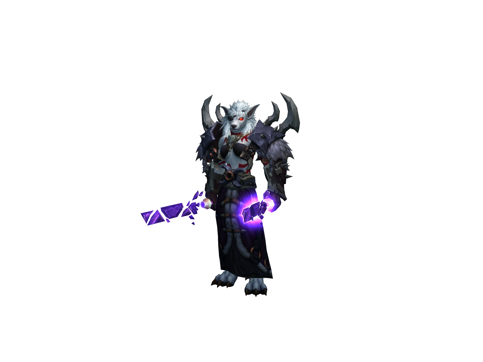 Wugtothetoes 3D character render