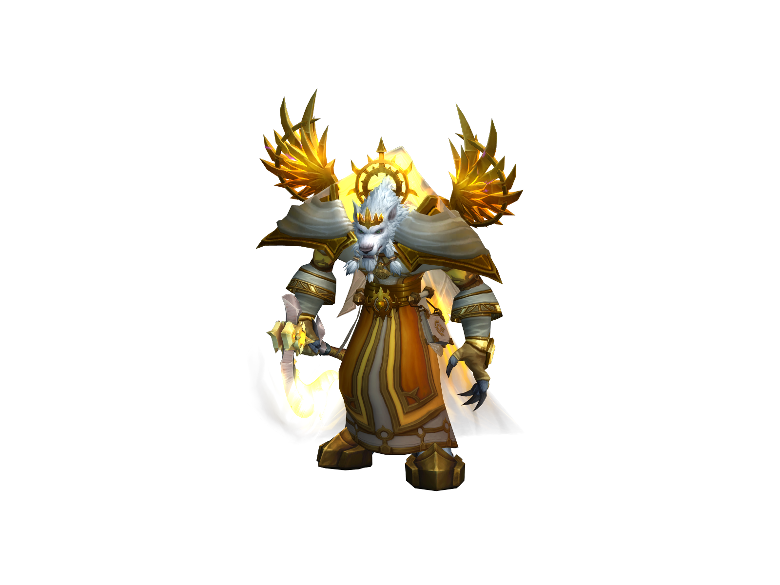 Thephope 3D character render