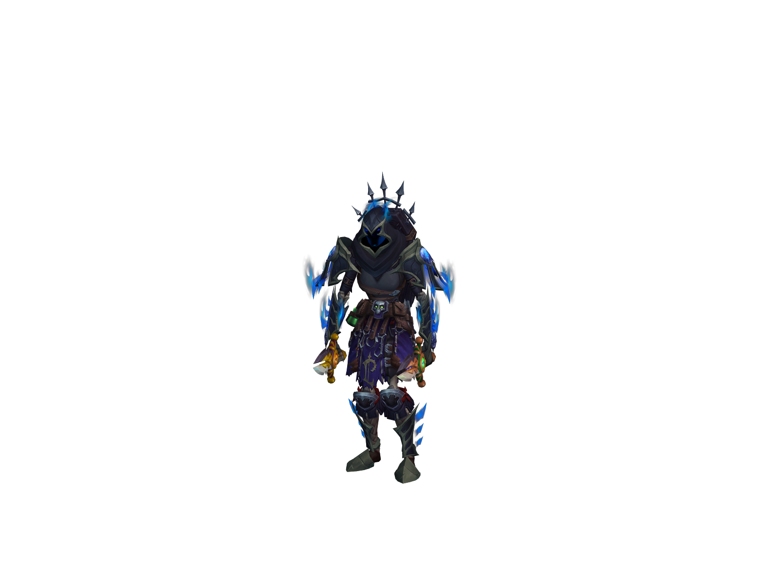 Kasskitt 3D character render