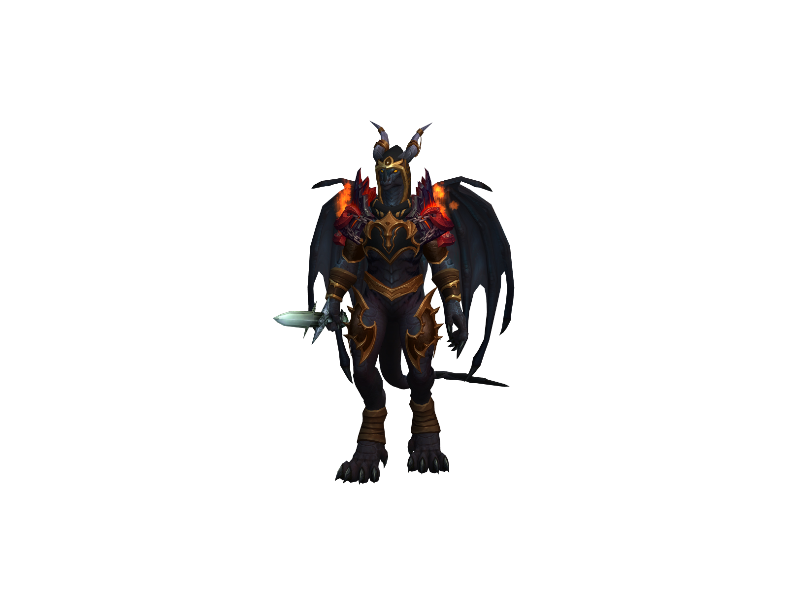Bashe 3D character render