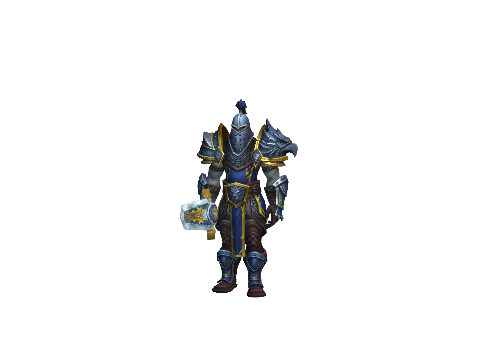 Aldenidus 3D character render