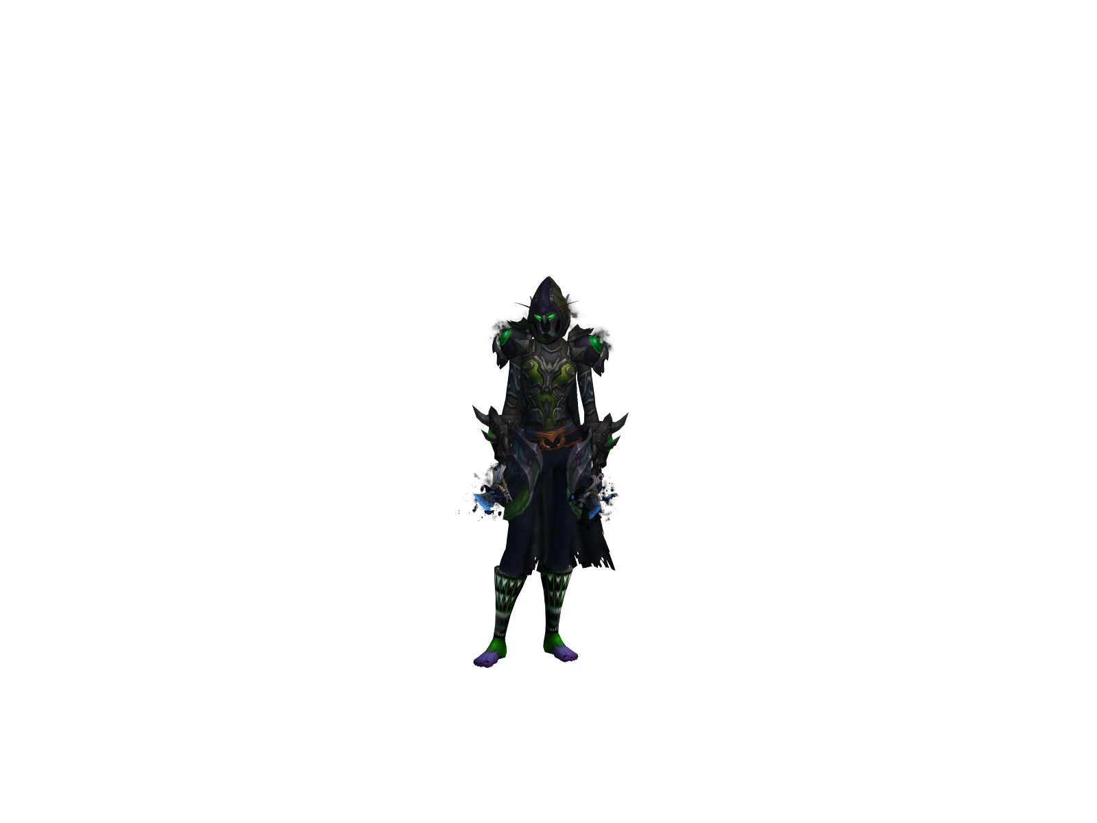 Aspookyghost 3D character render