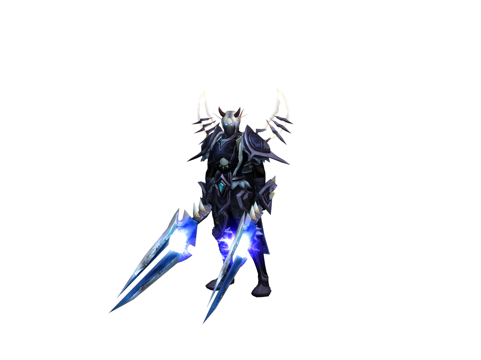 Xboros 3D character render