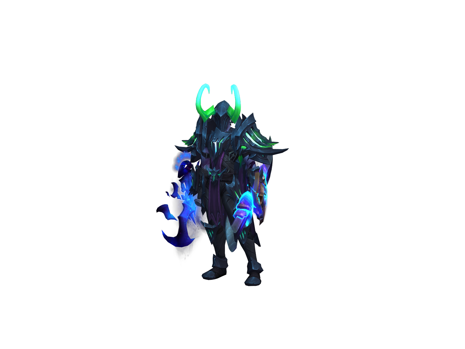 Saintone 3D character render