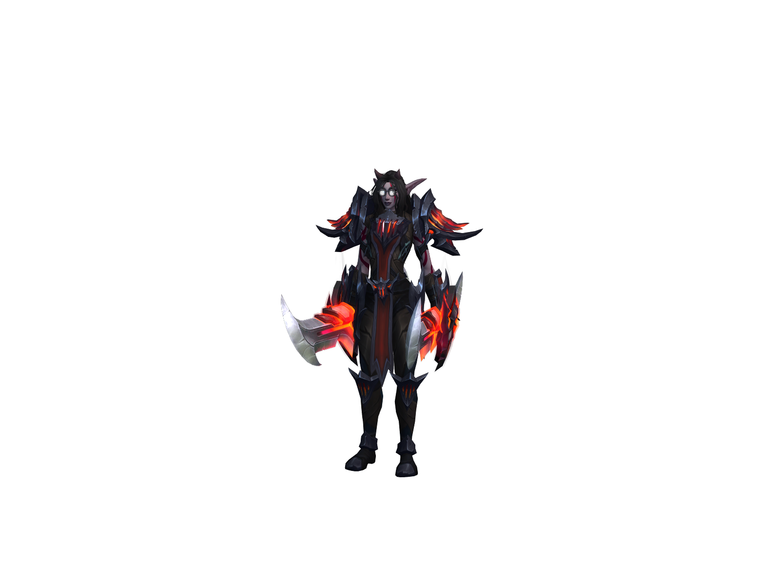 Buffsp 3D character render