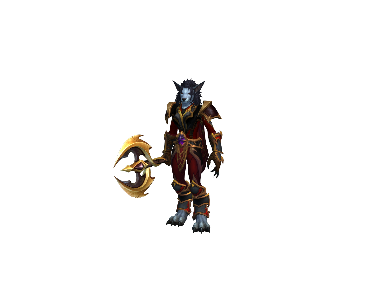 Hephesta 3D character render