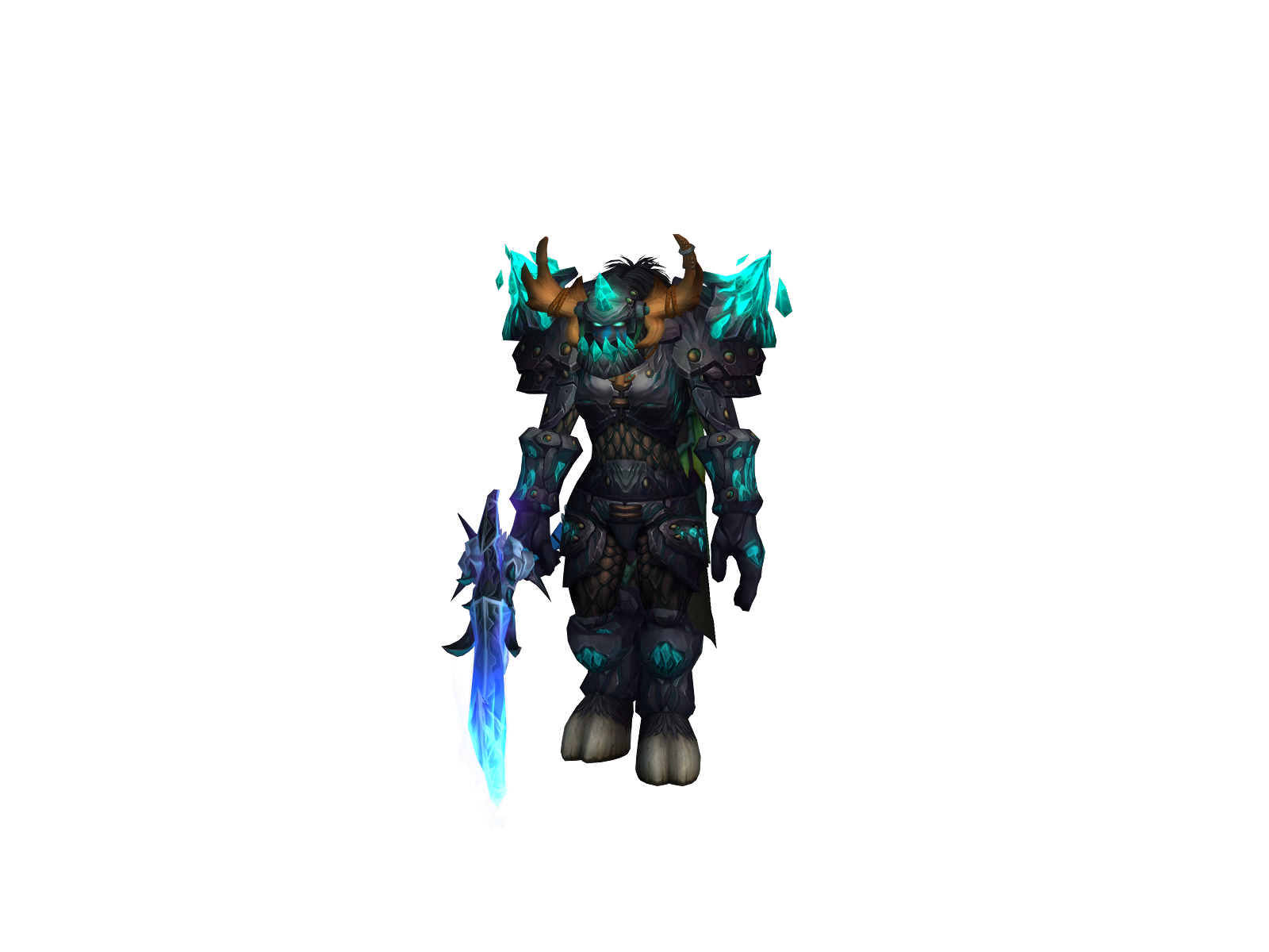 Biggragga 3D character render