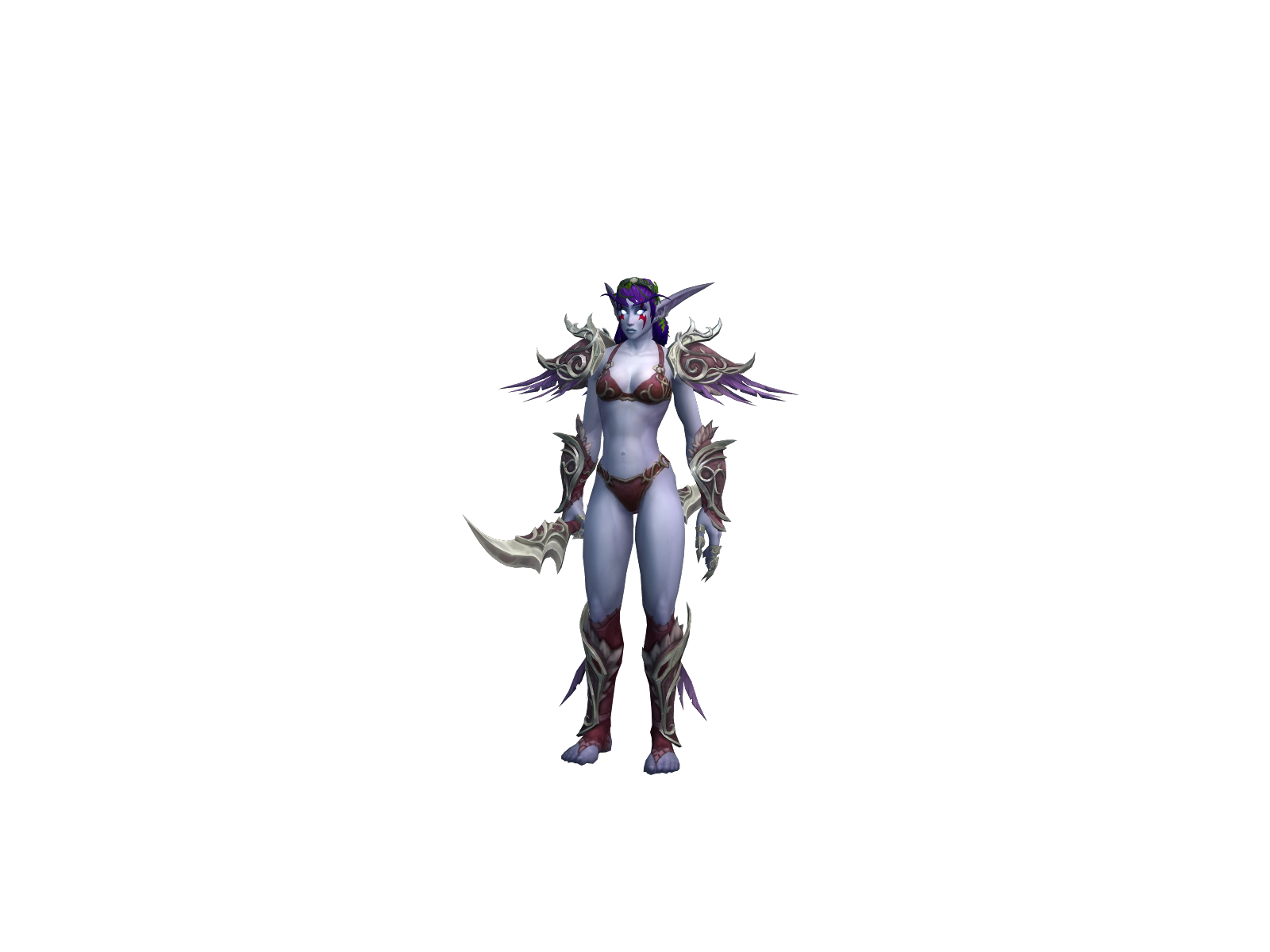 Katiera 3D character render