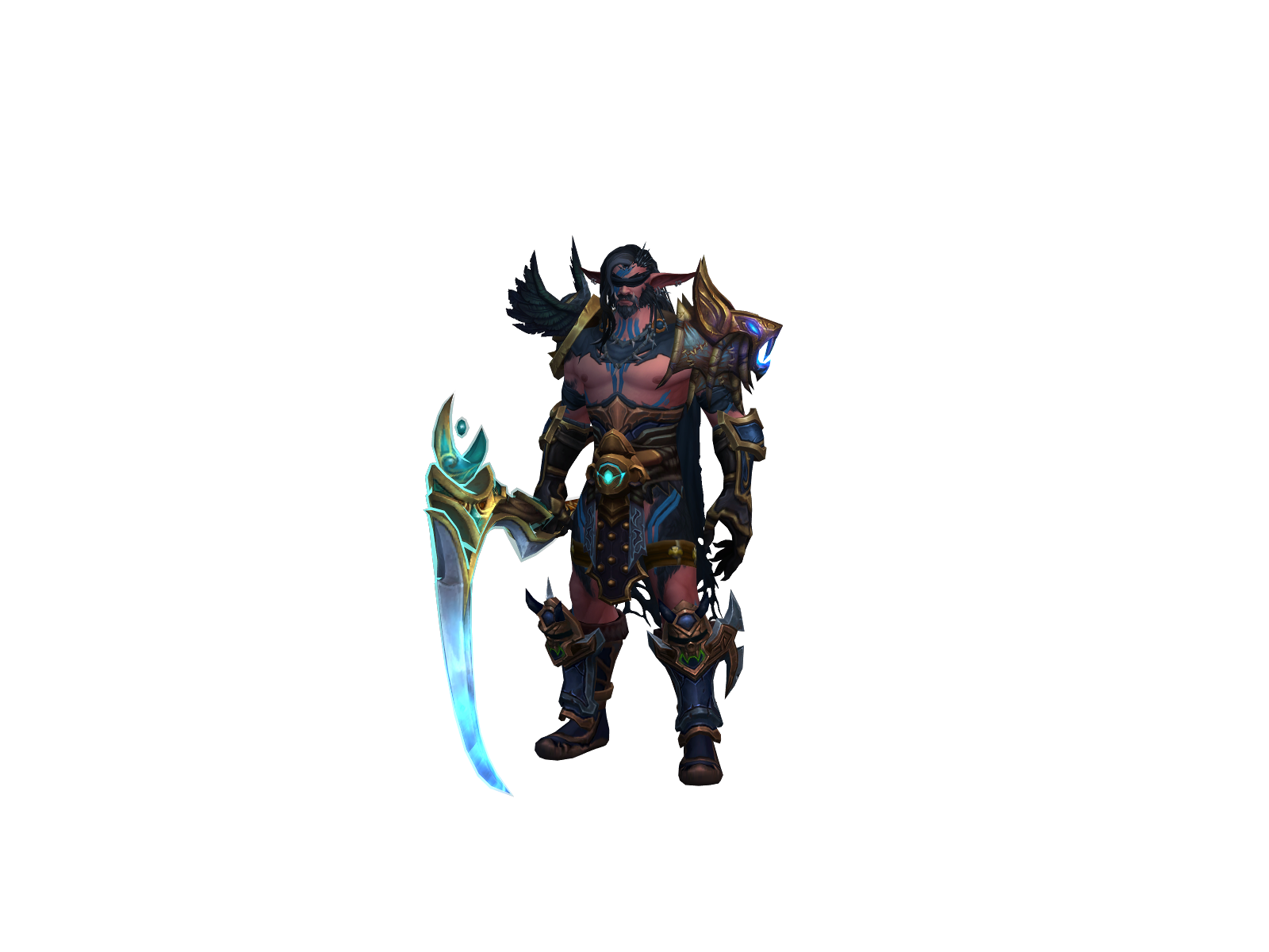 Ohmyn 3D character render