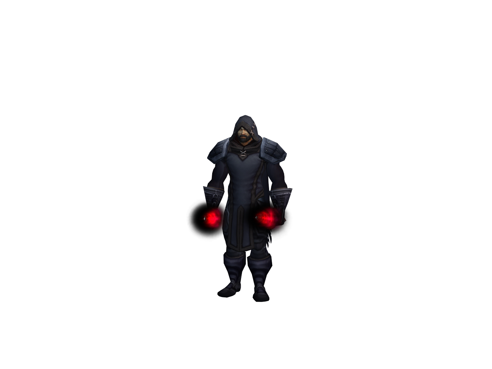 Grimshady 3D character render