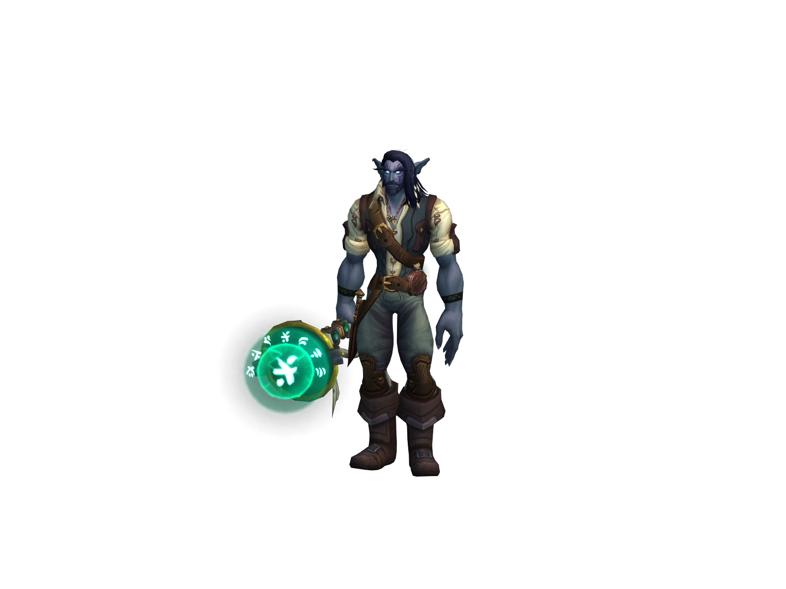 Neths 3D character render