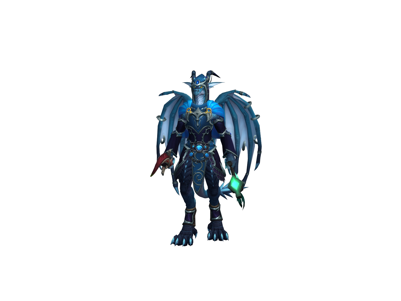 Thermagos 3D character render