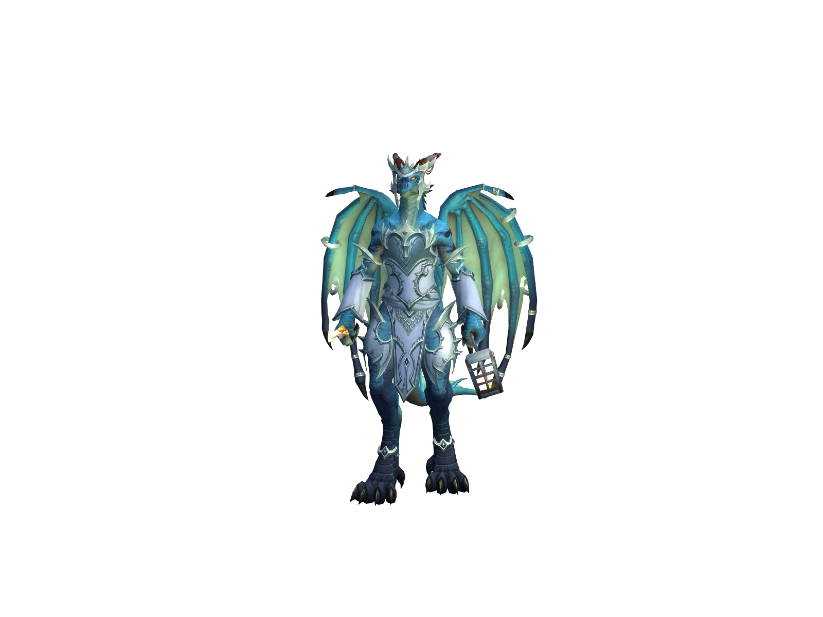 Aelygosa 3D character render