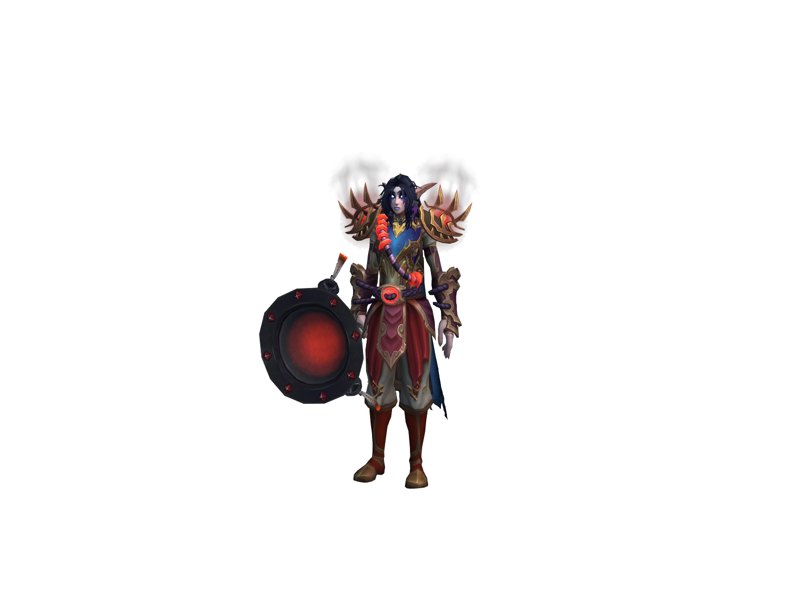 Frenxo 3D character render