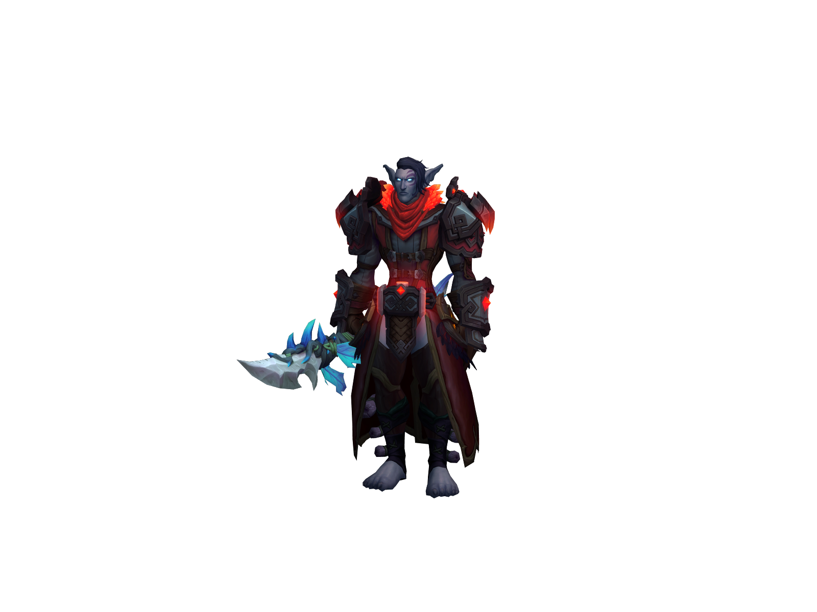 Bearpawl 3D character render