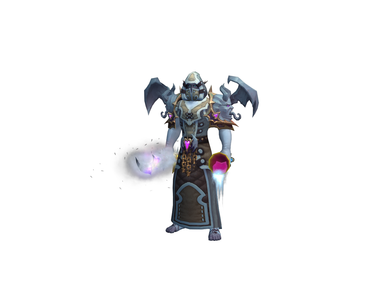 Voidline 3D character render